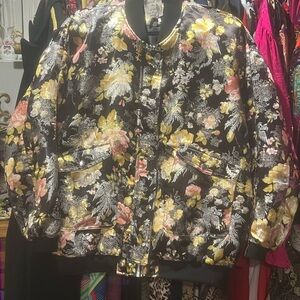 Floral Women's Bomber Jacket